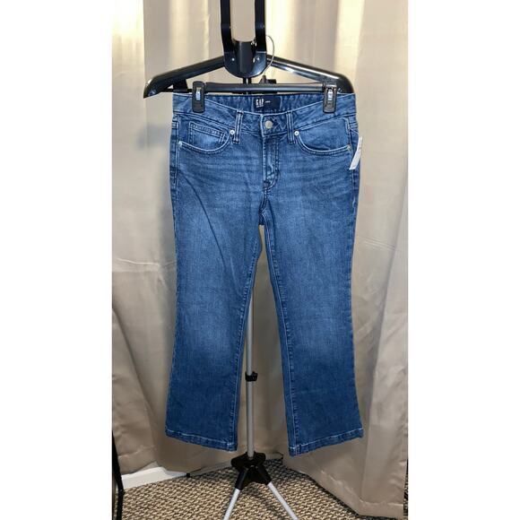 GAP Denim - GAP Denim Bootcut Jeans Women’s 4/27 Short Blue Medium Wash NWT $69.99